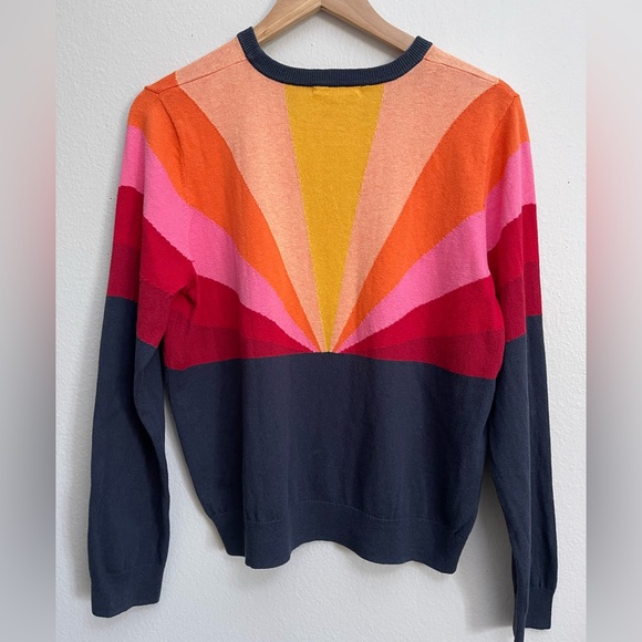 Marine Layer Icon Sweater 100% Cotton Size Medium - Picture 5 of 10